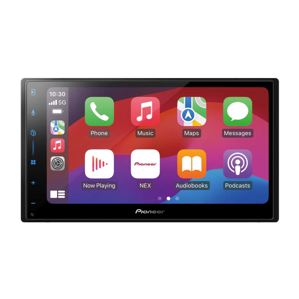 Pioneer Single DIN Modular 6.8" Display Mechless Digital Media Receiver, WiFi®, Apple CarPlay®, Android Auto™, Amazon Alexa via Pioneer Vozsis, Bluetooth®, SiriusXM-Ready™