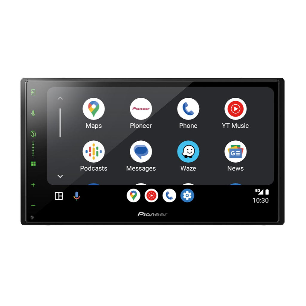 Pioneer 6.8" Double-DIN Fixed Face Mechless Smart Auto Receiver Wireless/Wired CarPlay & Android Auto
