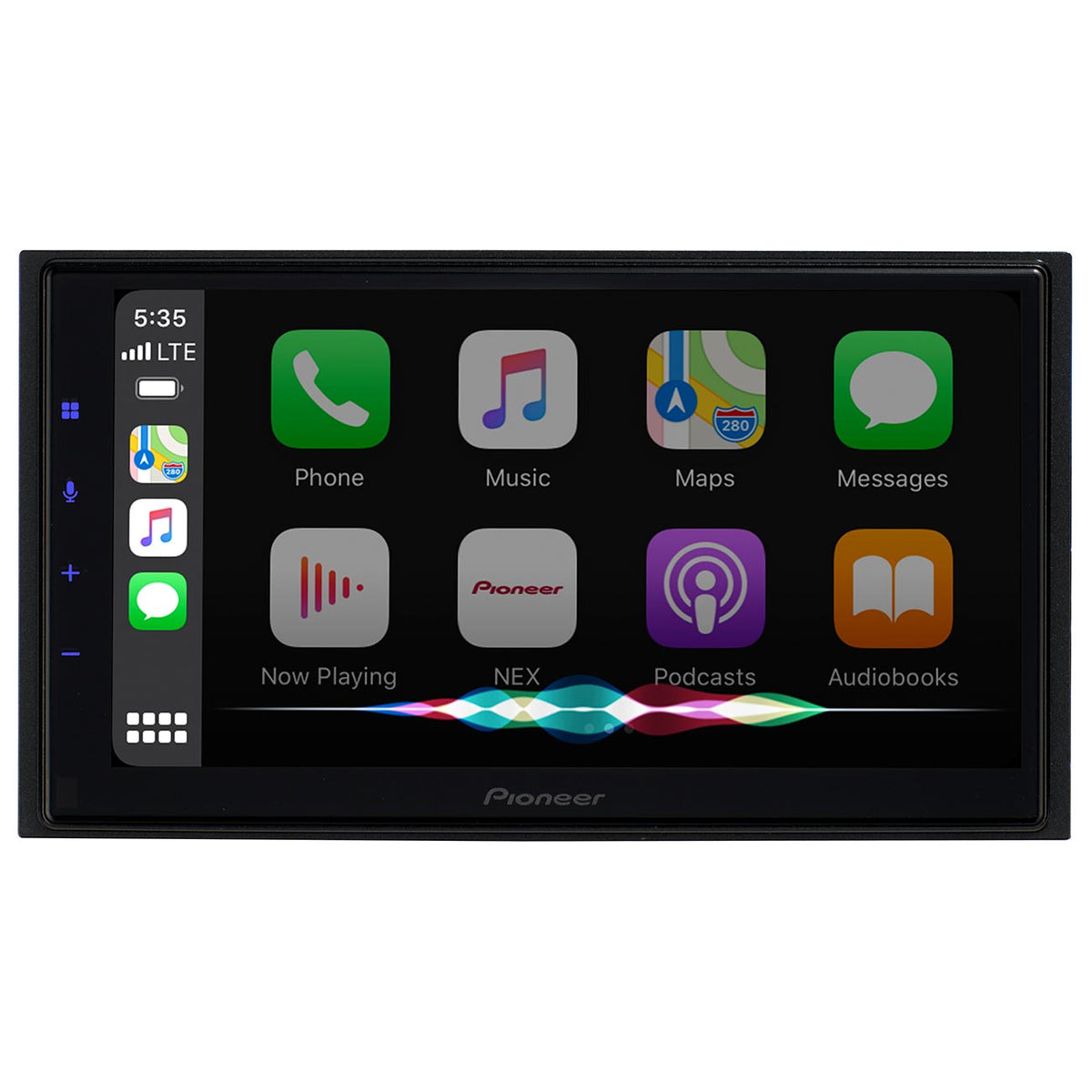 Pioneer Single DIN Modular 6.8" Display Mechless Digital Media Receiver, Hi-Res Certified, Apple CarPlay®, Android Auto™, Amazon Alexa Built-in, Bluetooth®, Wifi®, SiriusXM-Ready™