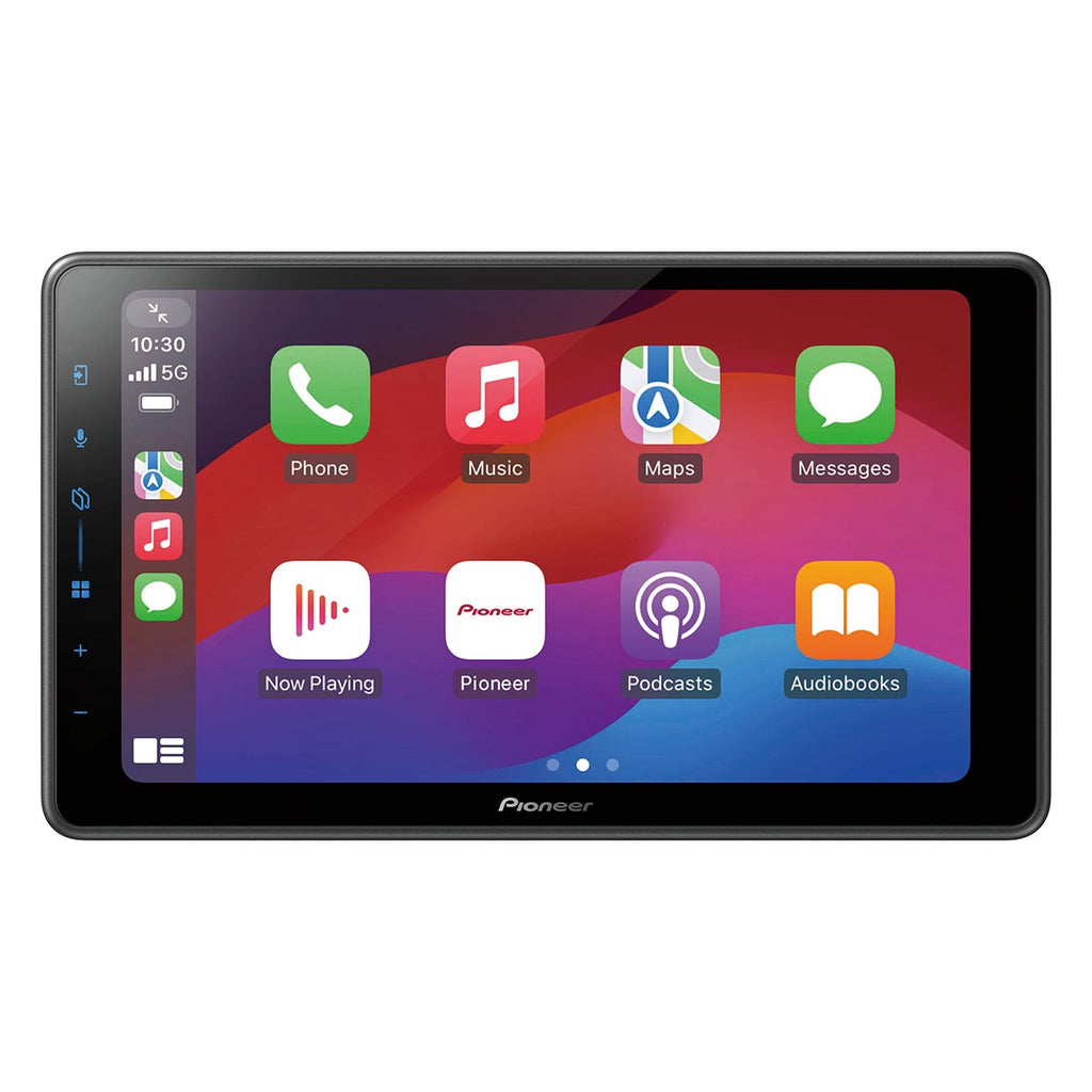 Pioneer Single DIN Modular 9" Floating Display Mechless Digital Media Receiver, Apple CarPlay®, Android Auto™, Amazon Alexa via Pioneer Vozsis, Bluetooth®, Wifi®