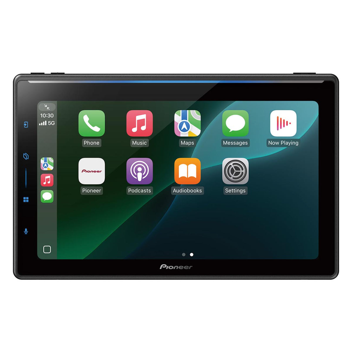 Pioneer SPHERA 10.1" Mechless Single DIN Receiver with Floating Screen, Dolby Atmos, Wireless/Wired CarPlay & Android Auto