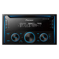 Pioneer Double DIN CD Receiver with Enhanced Audio Functions, Pioneer Smart Sync App Compatibility, MIXTRAX® and Built-in Bluetooth®
