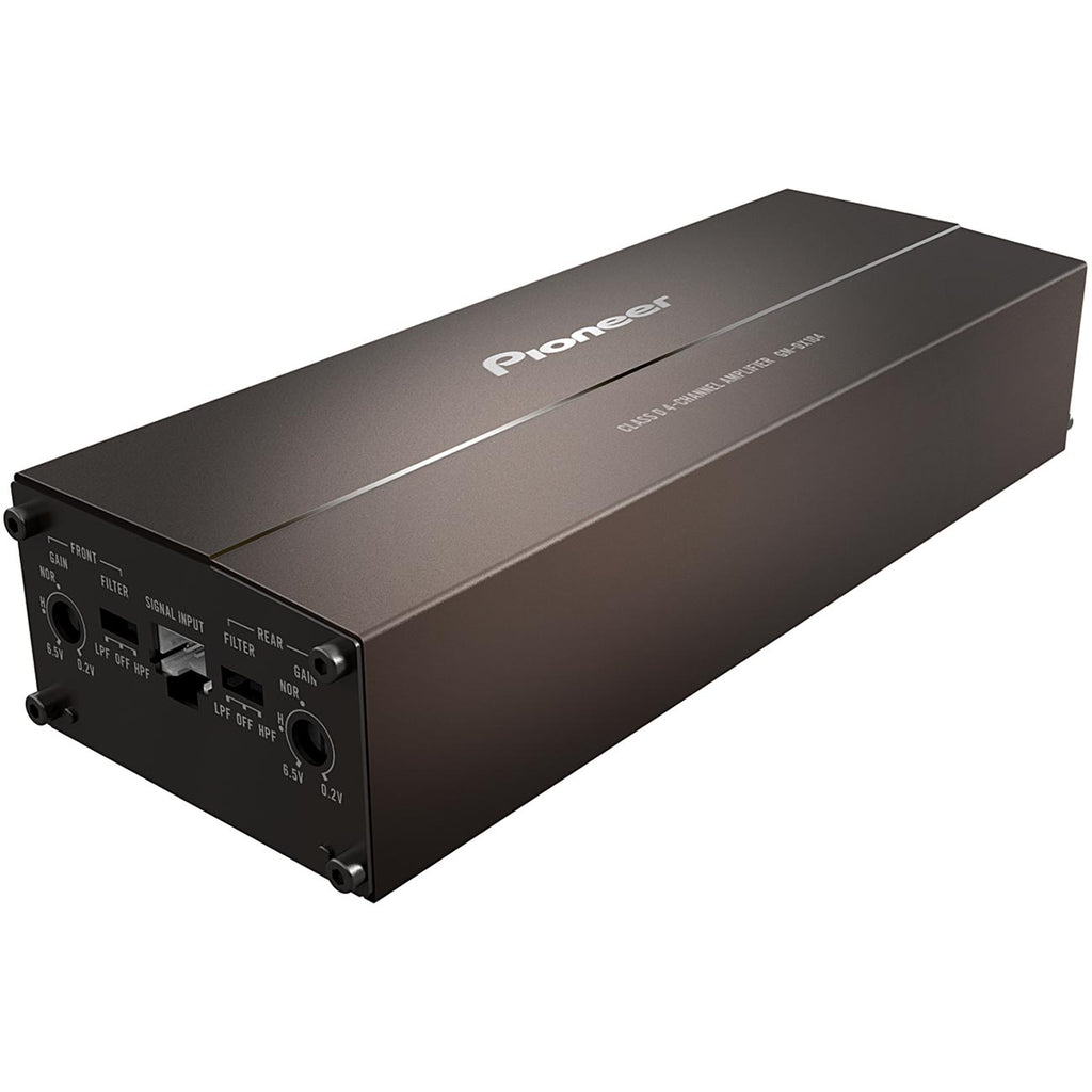 Pioneer 4 Channel Amplifier, 400W Max