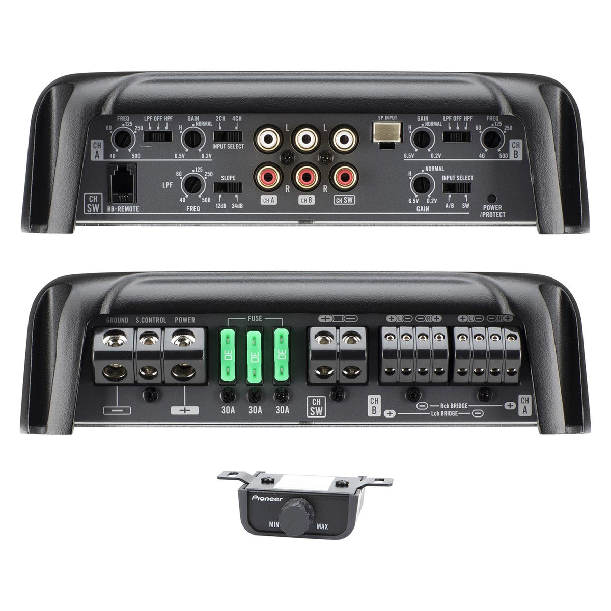 Pioneer 5 Channel Amplifier, 2000W Max