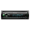Pioneer Single DIN AM/FM Mechless Receiver with Detachable Face with Pioneer Smart Sync, MIXTRAX®, Bluetooth®, SiriusXM-Ready™