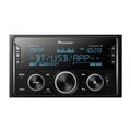 Pioneer Double DIN AM/FM Mechless Receiver with Pioneer Smart Sync, MIXTRAX®, Bluetooth®, SiriusXM-Ready™