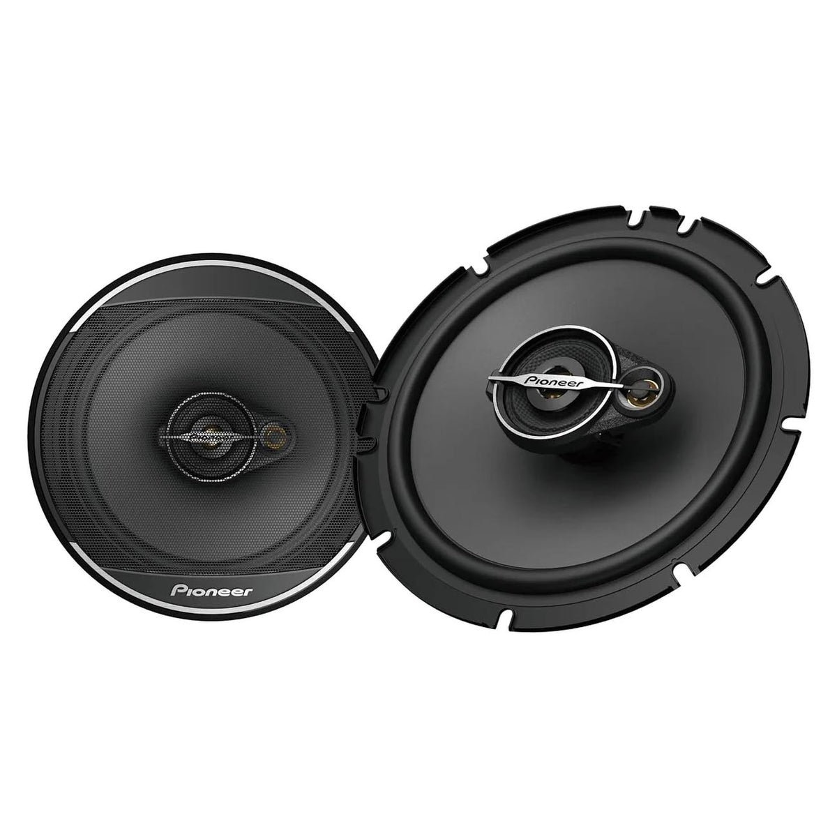 Pioneer 6-1/2" 3-Way Full Range Speakers - 320 Watts Max / 70 RMS (Pair)