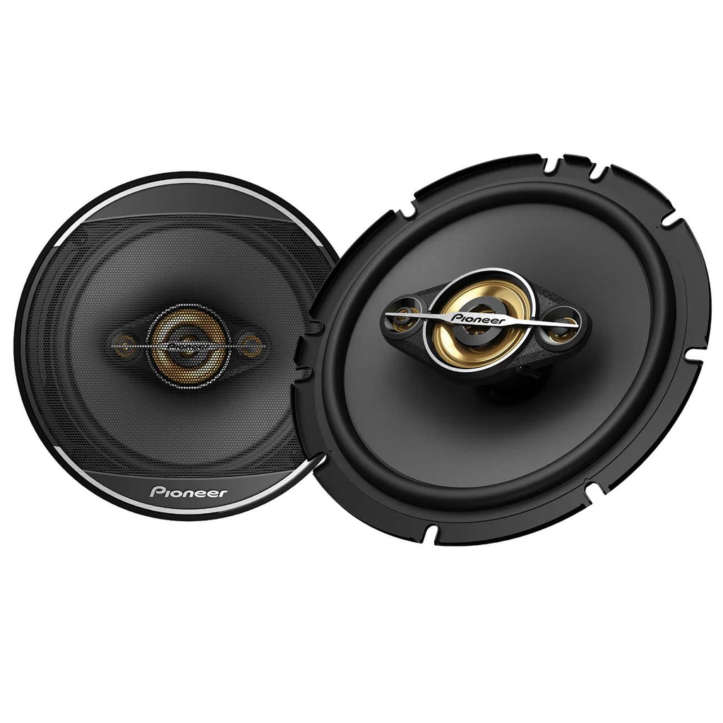 Pioneer 6-1/2" 4-Way Full Range Speakers - 350 Watts Max / 80 RMS (Pair)
