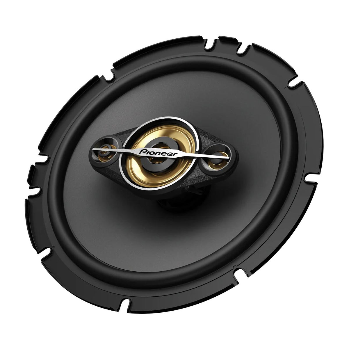 Pioneer 6-1/2" 4-Way Full Range Speakers - 350 Watts Max / 80 RMS (Pair)