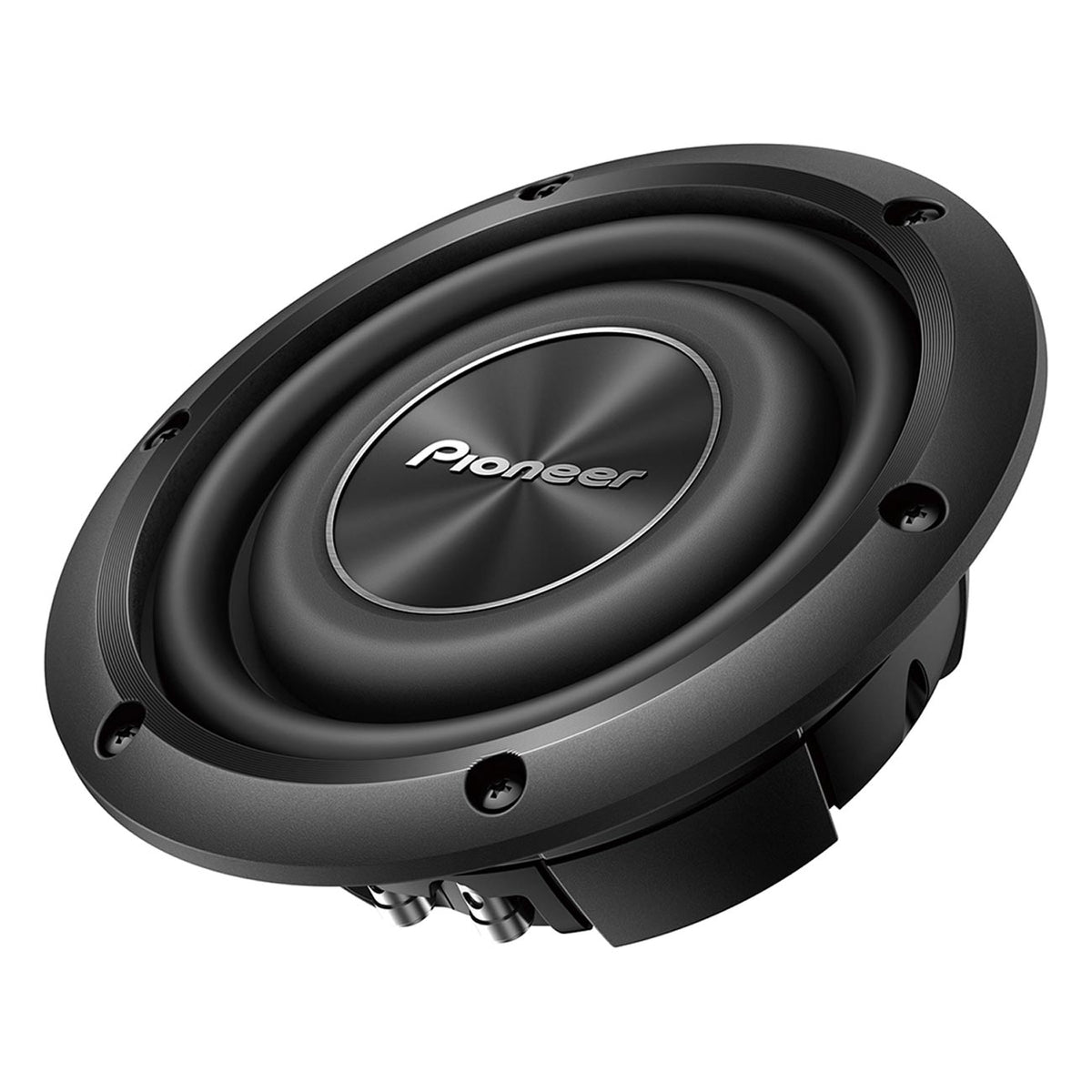 8″ Shallow Mount Woofer, 700W Max/250W RMS, Dual 2 Ohm