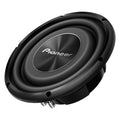 Pioneer 10" Shallow Mount Woofer, 1200W Max / 300W RMS, Single 4 Ohm Voice Coil