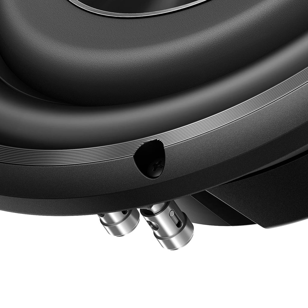 Pioneer 10" Shallow Mount Woofer, 1200W Max / 300W RMS, Single 4 Ohm Voice Coil