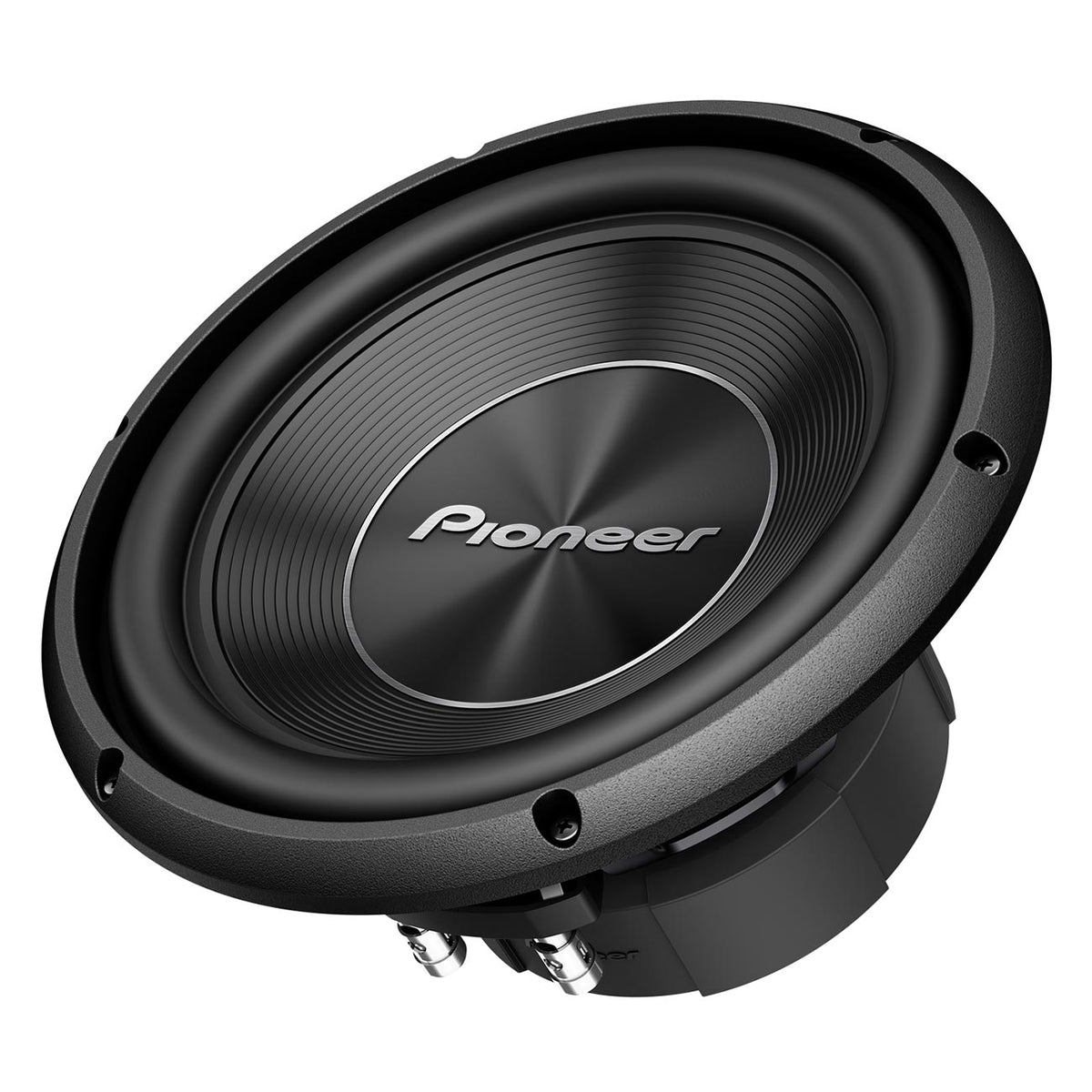 10″ Woofer, 1300W Max/400W RMS, Dual 4 Ohm