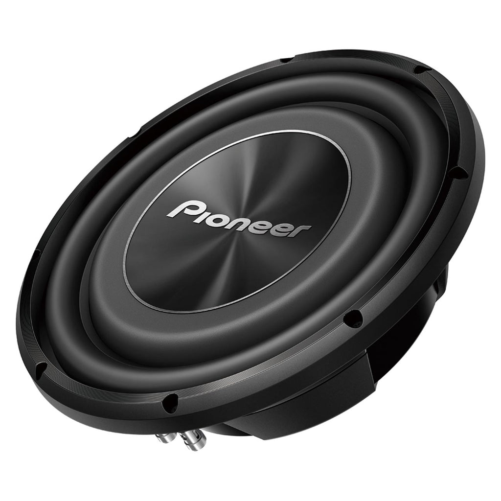 Pioneer 12" Shallow Mount Woofer, 1500W Max / 400W RMS, Single 4 Ohm Voice Coil