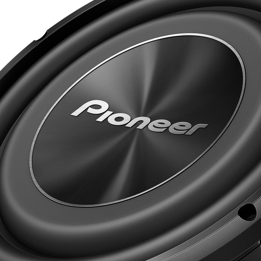 Pioneer 12" Shallow Mount Woofer, 1500W Max / 400W RMS, Single 4 Ohm Voice Coil