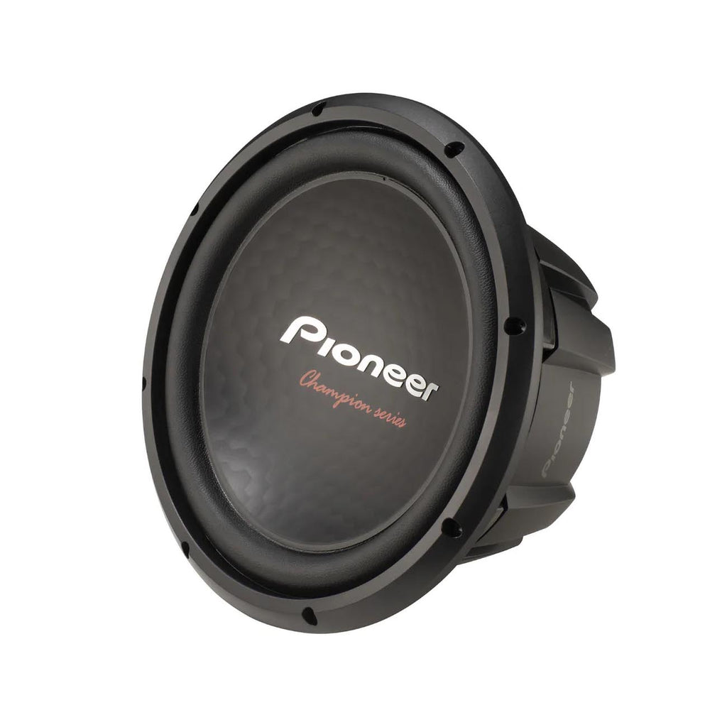 Pioneer 12" Woofer, 1600W Max / 500W RMS, Dual 4 Ohm Voice Coils