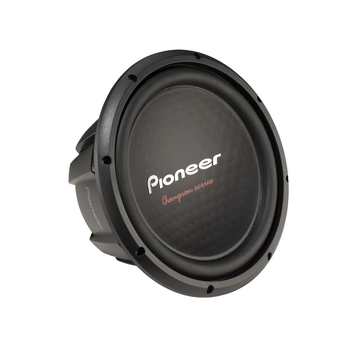 Pioneer 12" Woofer, 1600W Max / 500W RMS, Dual 4 Ohm Voice Coils