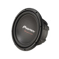 12″ Woofer, 1600W Max/500W RMS, Single 4 Ohm