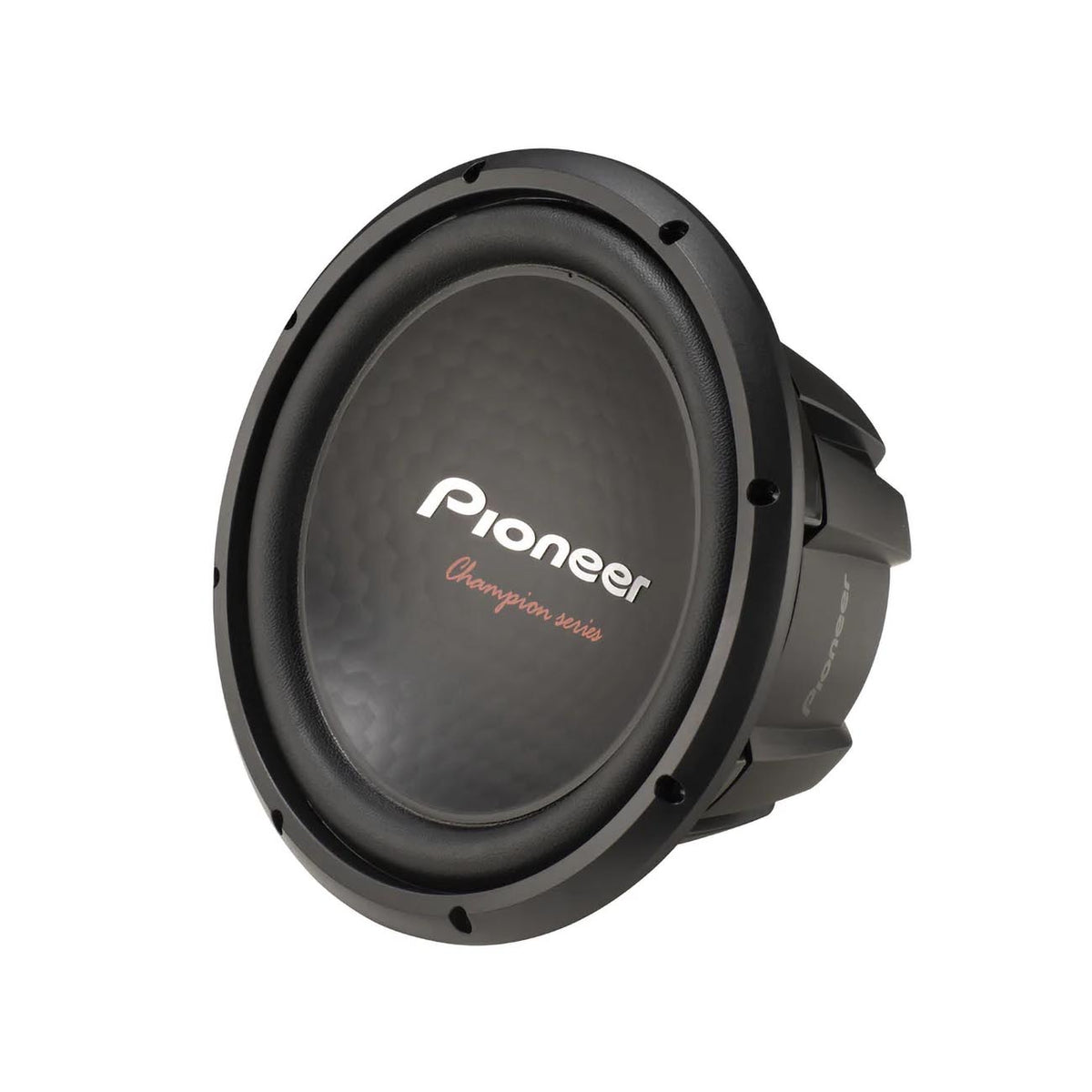 12″ Woofer, 1600W Max/500W RMS, Single 4 Ohm