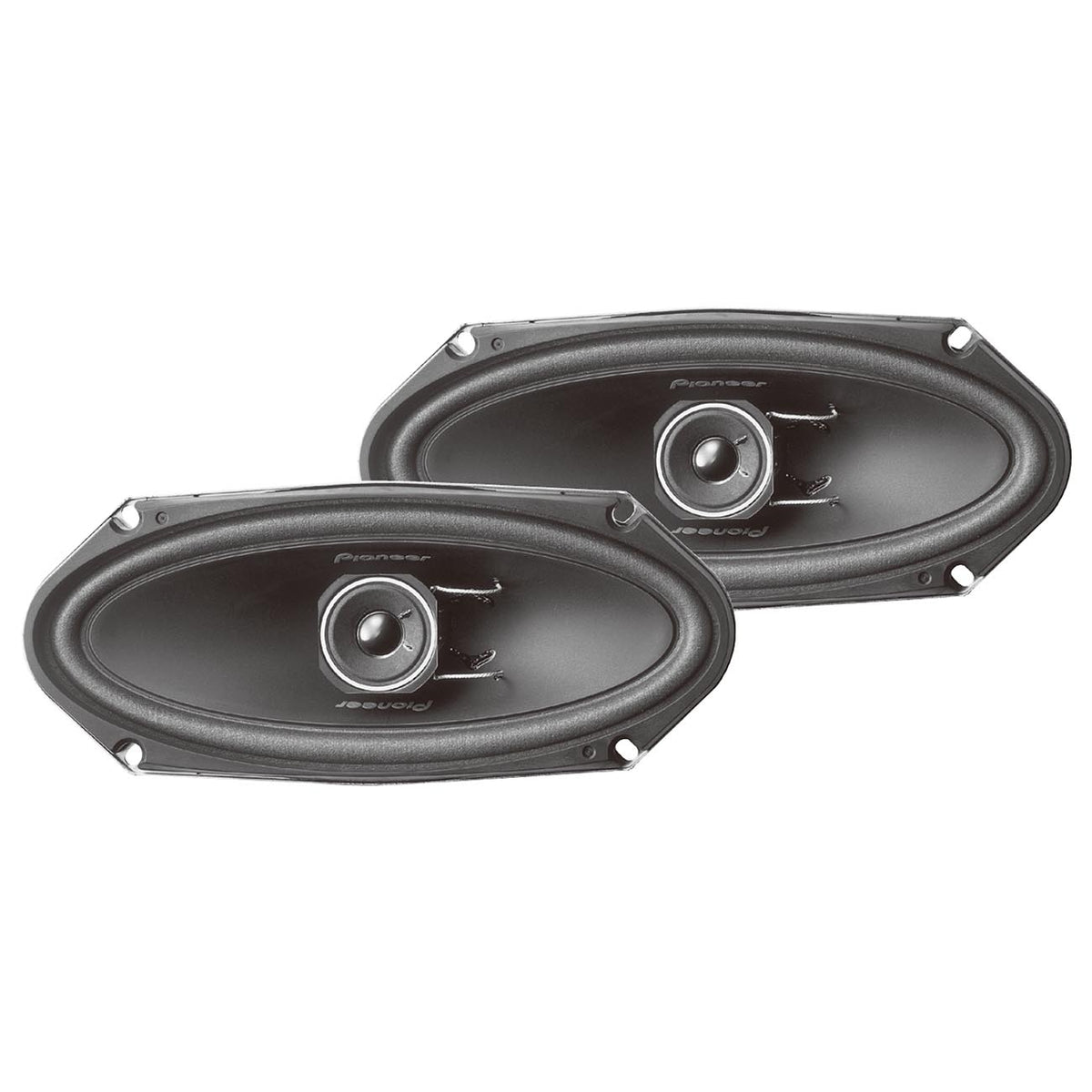 Pioneer 4×10" 2-Way Full Range Speakers - 120W Max / 35W RMS (Pair)