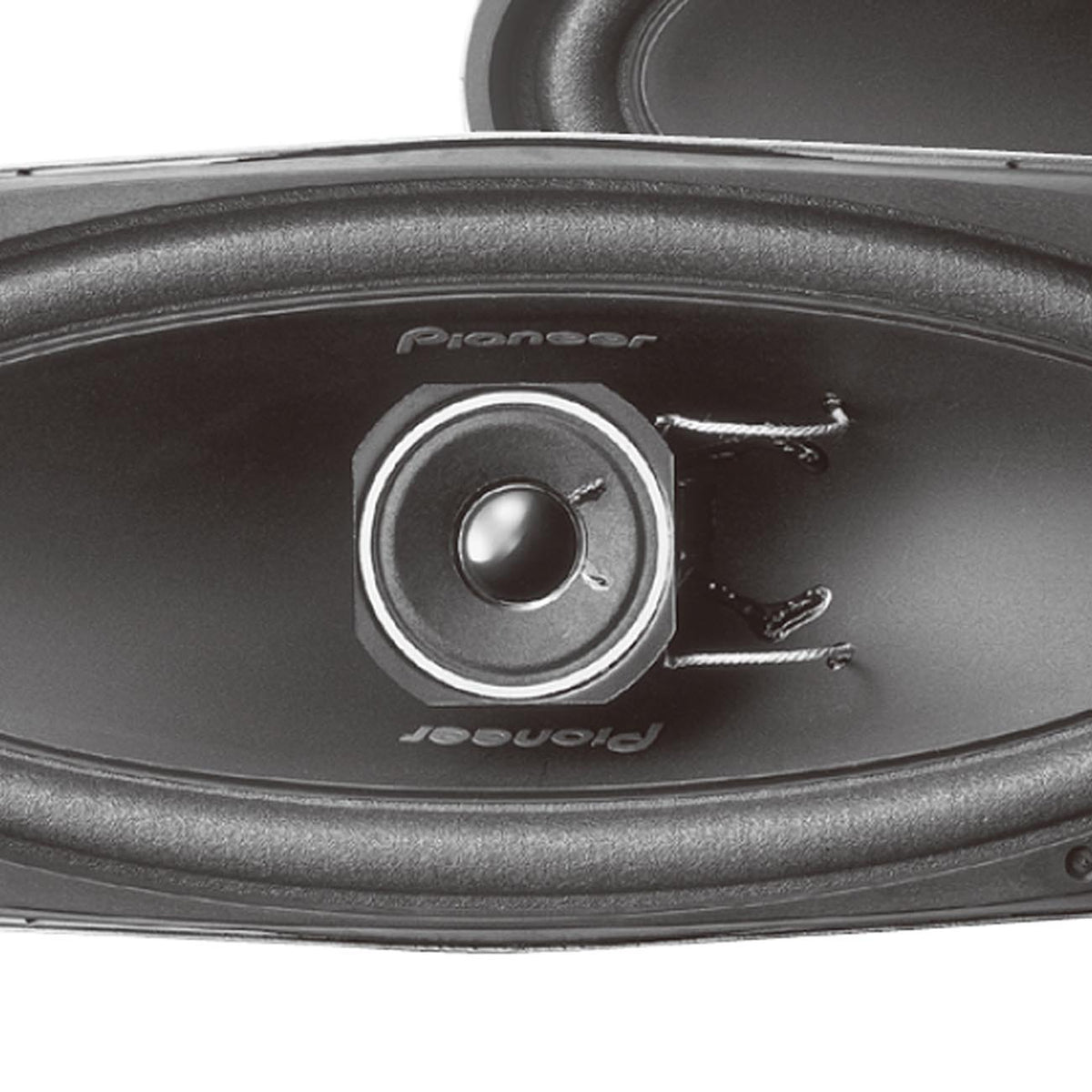 Pioneer 4×10" 2-Way Full Range Speakers - 120W Max / 35W RMS (Pair)