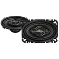 Pioneer 4×6" 4-Way Full Range Speakers - 210W Max / 30W RMS (Pair)