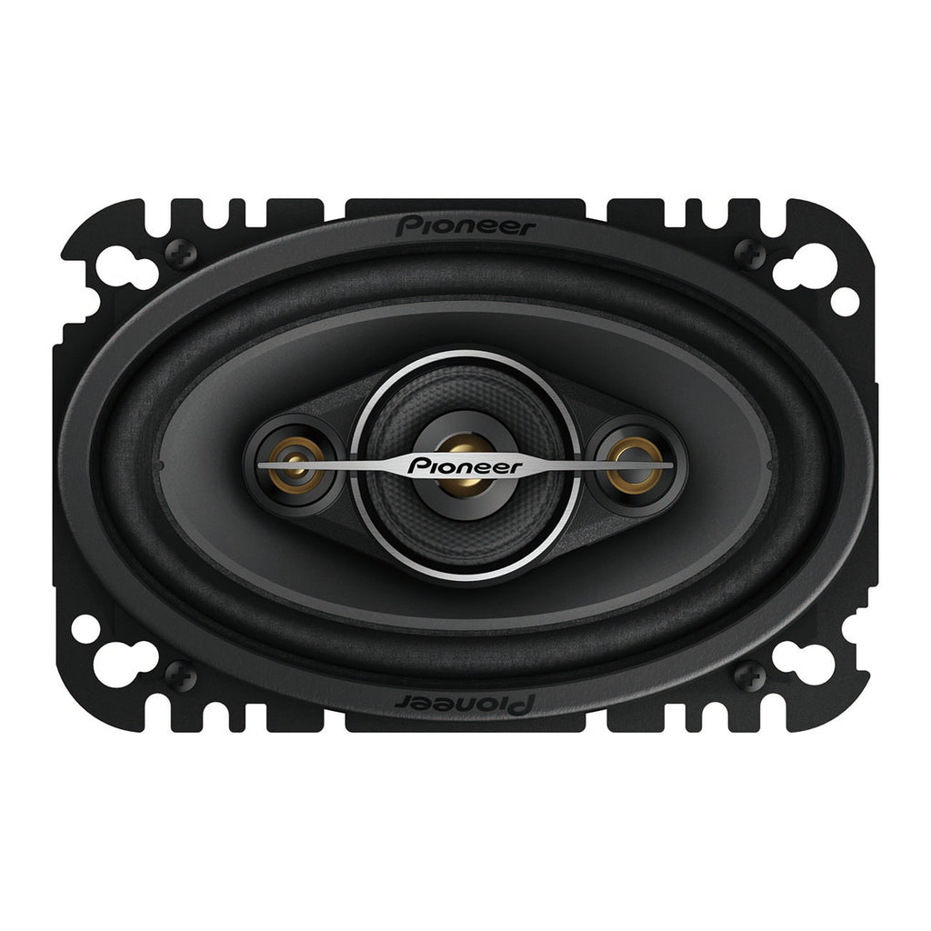 Pioneer 4×6" 4-Way Full Range Speakers - 210W Max / 30W RMS (Pair)