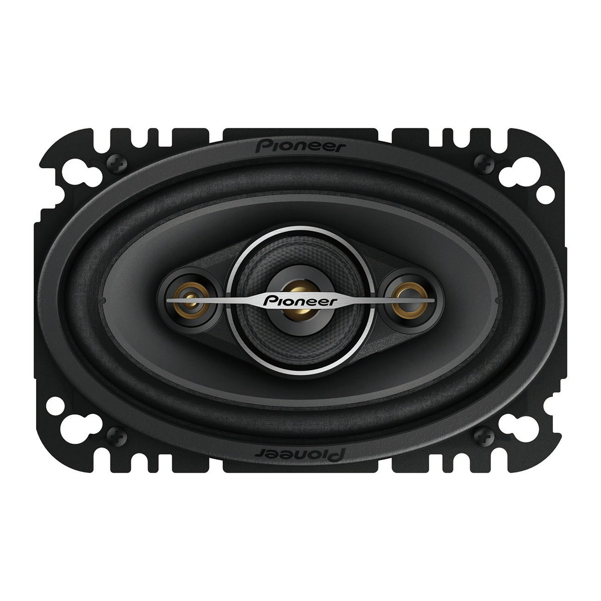Pioneer 4×6" 4-Way Full Range Speakers - 210W Max / 30W RMS (Pair)