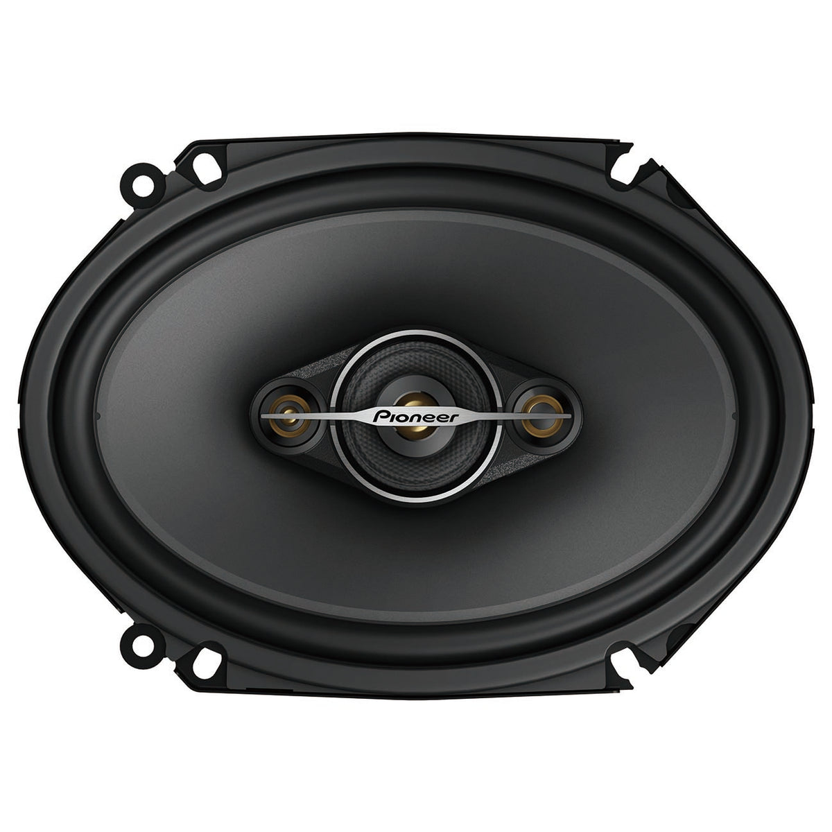 Pioneer 6×8" 4-Way Full Range Speakers - 350W Max / 80W RMS (Pair)