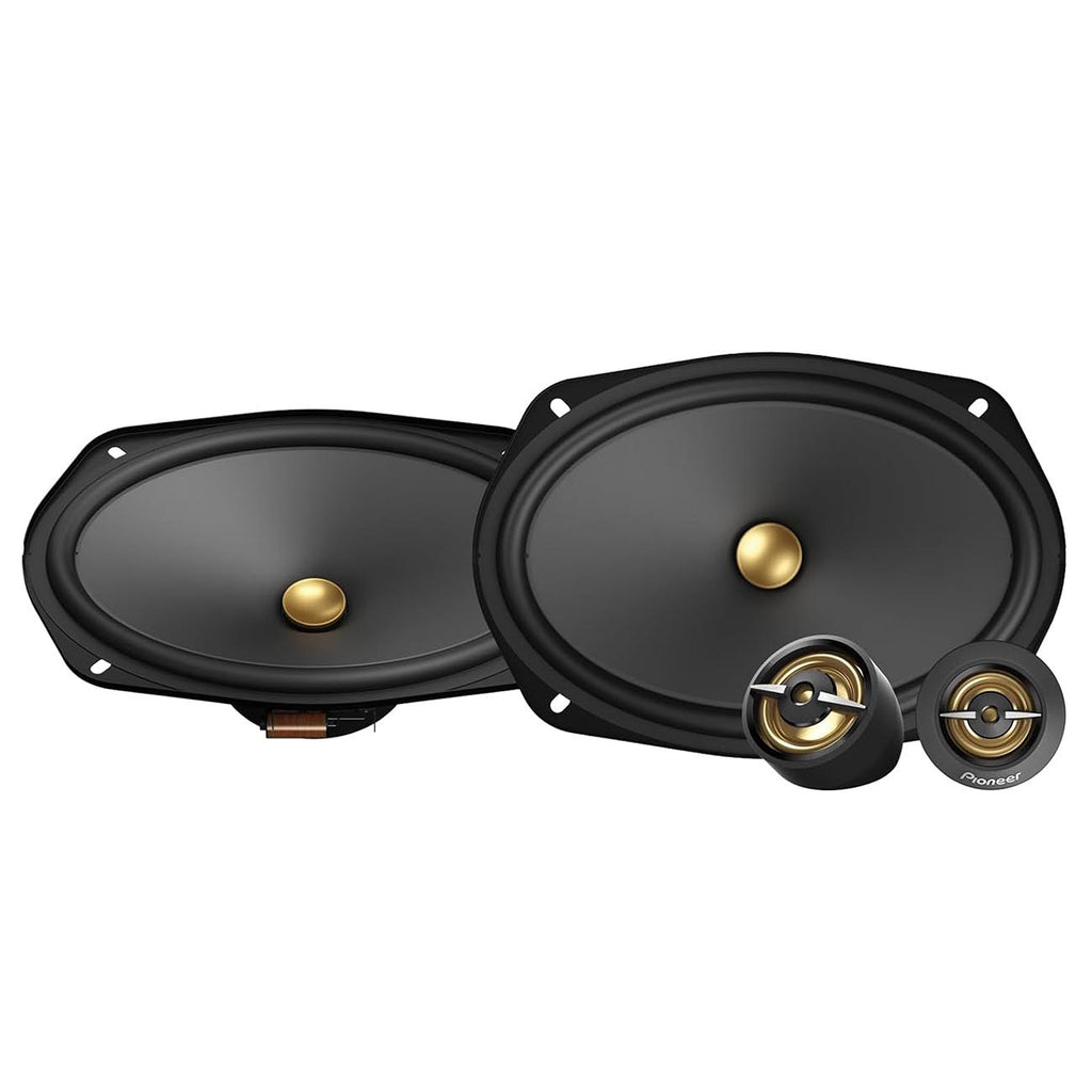 Pioneer 6×9" 2-Way Component Speakers System - 450W Max / 100W RMS (Pair)