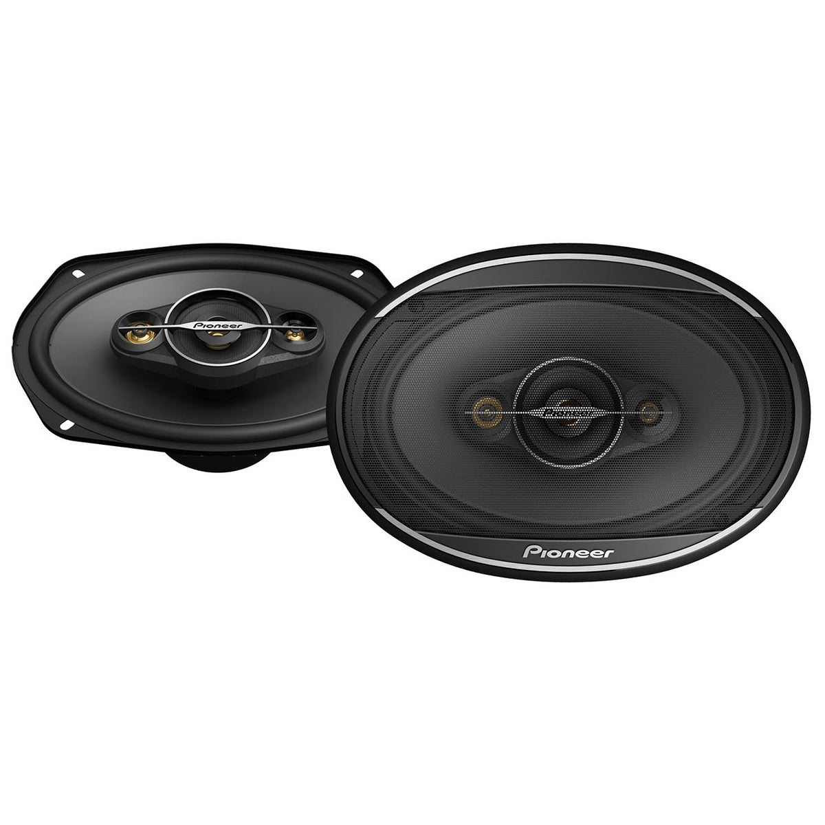 Pioneer 6×9" 4-Way Full Range Speakers - 450W Max / 90W RMS (Pair)