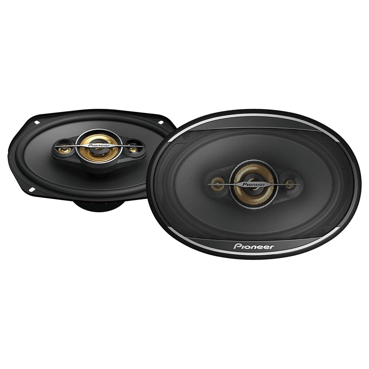 Pioneer 6×9" 4-Way Full Range Speakers - 600W Max / 100W RMS (Pair)