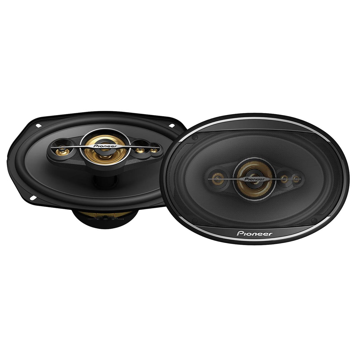 Pioneer 6×9" 5-Way Full Range Speakers - 700W Max / 120W RMS (Pair)