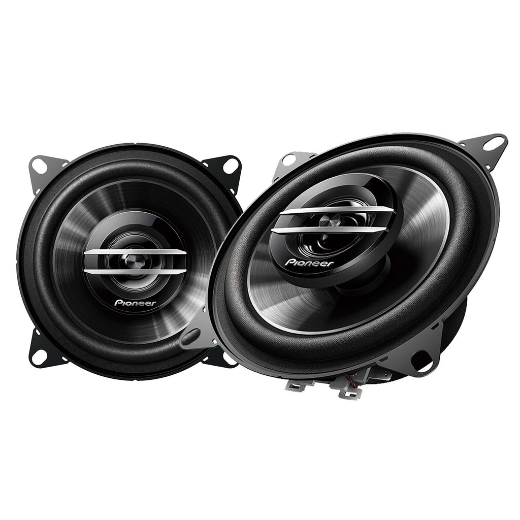 Pioneer 4" 2-Way Full Range Speakers - 210W Max / 30W RMS (Pair)