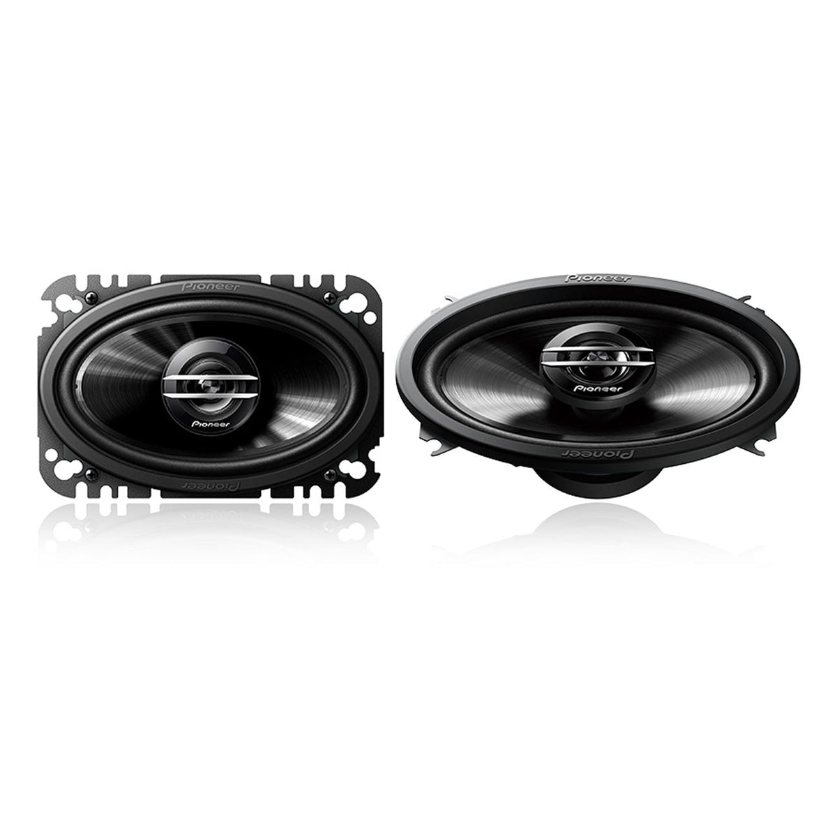 Pioneer 4×6" 2-Way Full Range Speakers - 200W Max / 30W RMS (Pair)