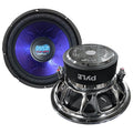 10″ Woofer, 500W RMS/1000W Max, Dual 4 Ohm
