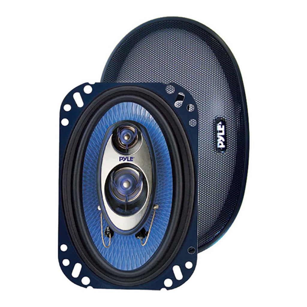 Pyle 4×6" 3-Way Speakers