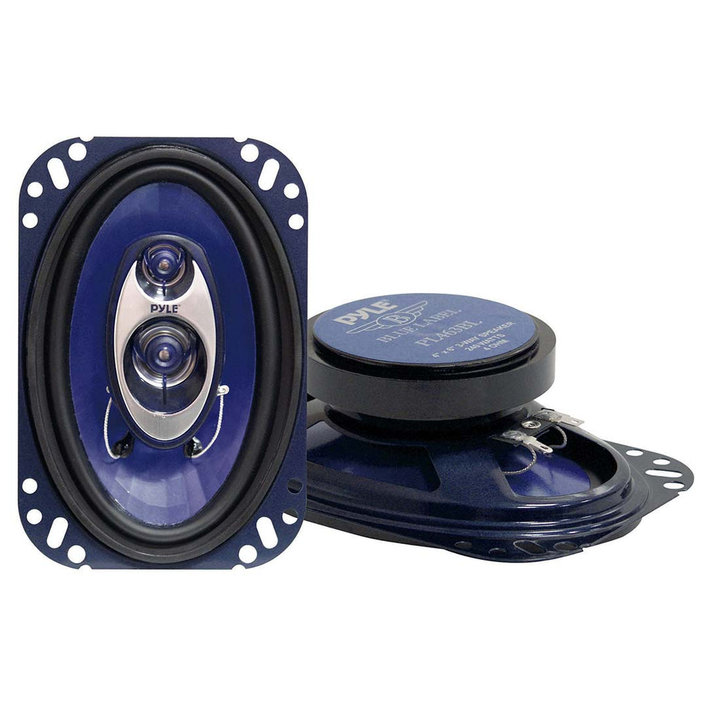 Pyle 4×6" 3-Way Speakers