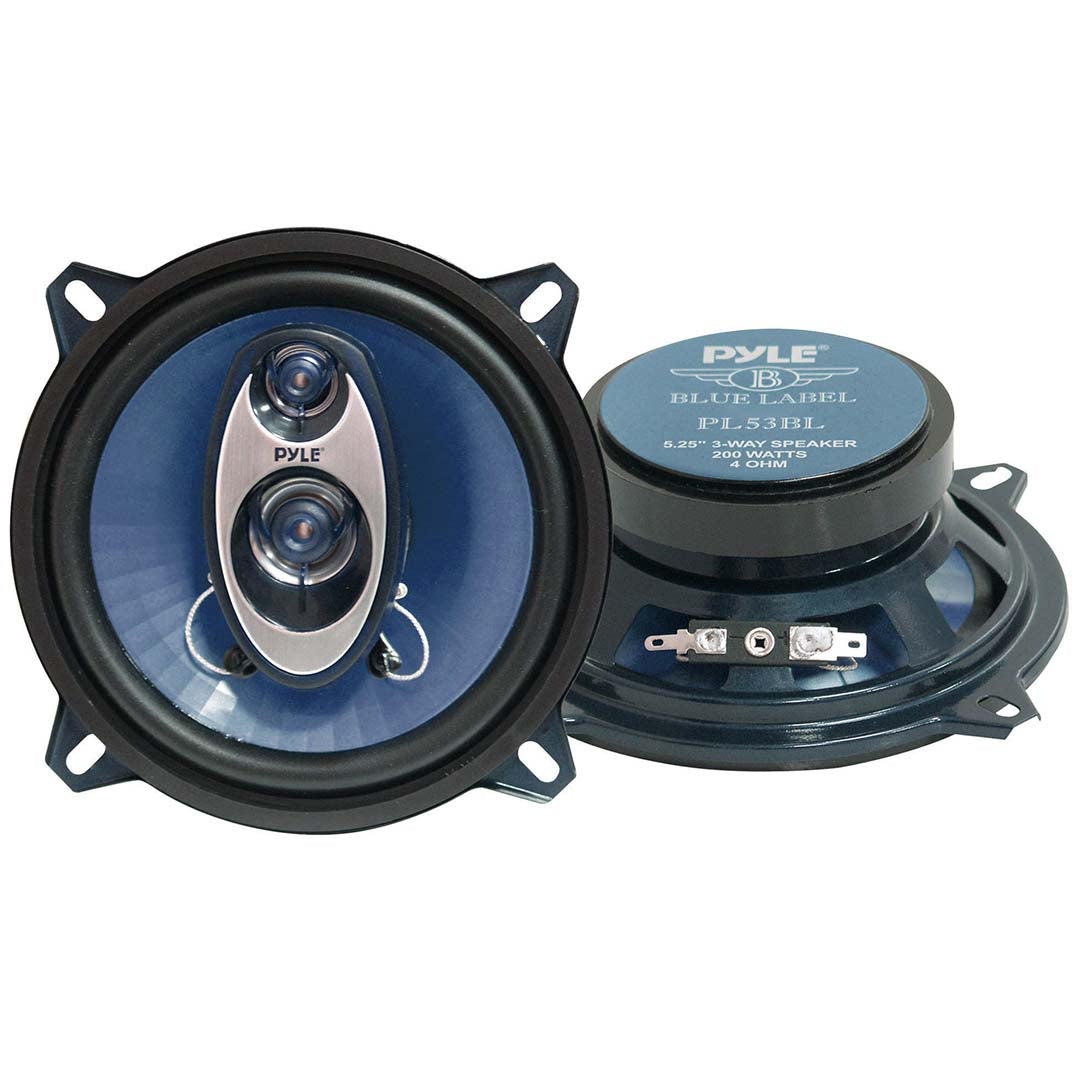 Pyle 5.25" 3-Way Speakers