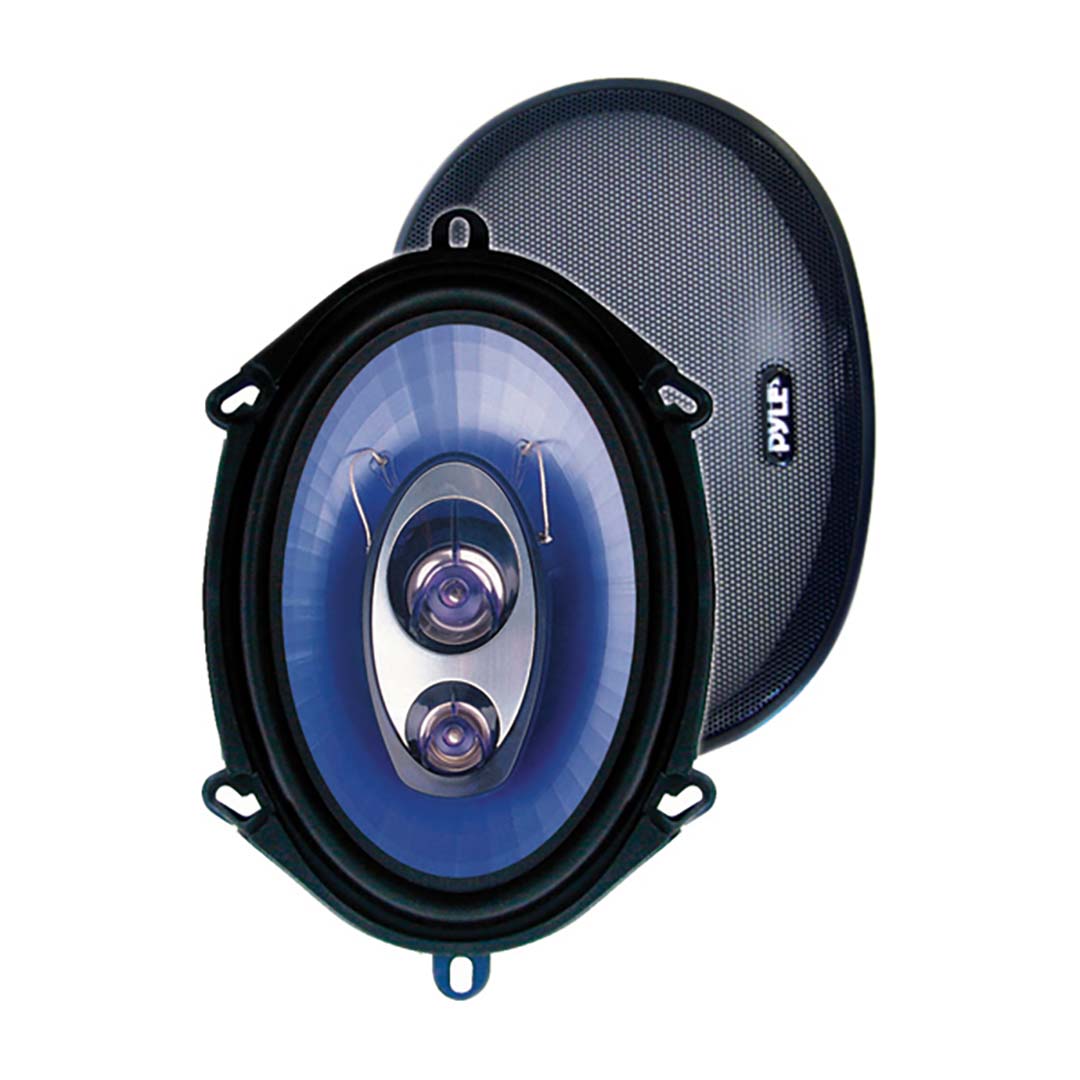 Pyle 5×7"/ 6×8" 3-Way Speakers