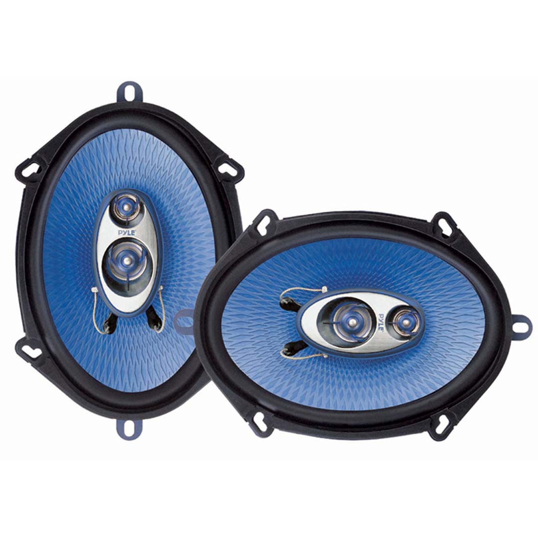 Pyle 5×7"/ 6×8" 3-Way Speakers