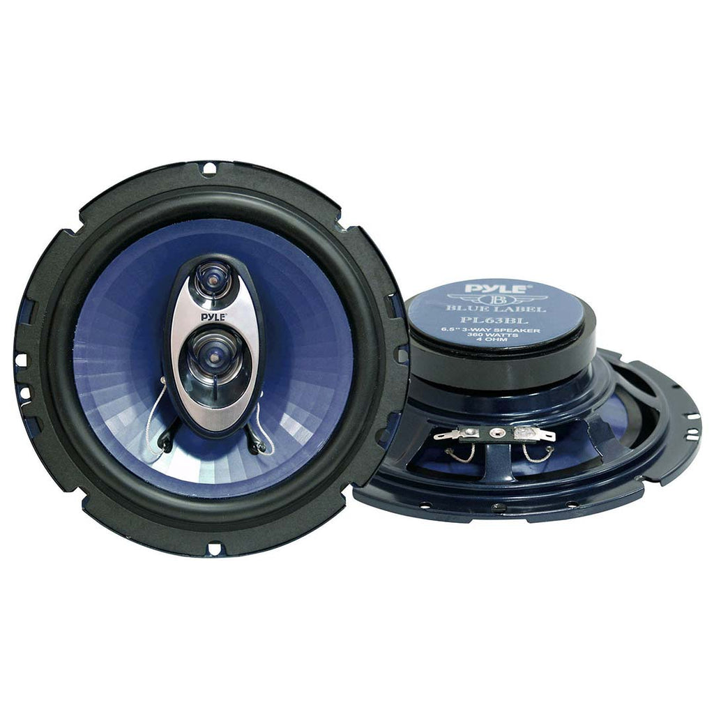 Pyle 6.5" 3-Way Speakers