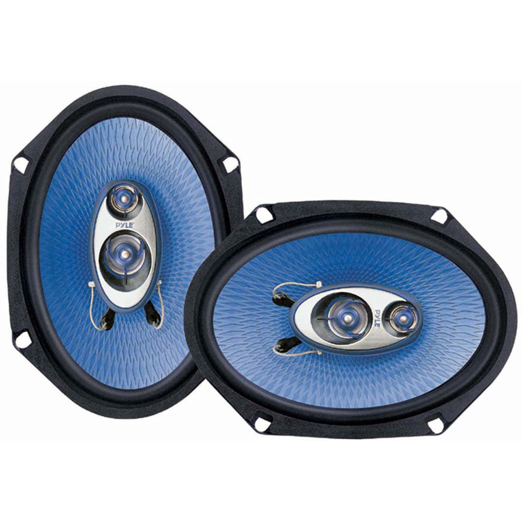 Pyle 6×8" 3-Way Speakers