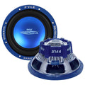 8″ Woofer, 300W RMS/600W Max, Dual 4 Ohm