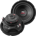 12″ Woofer, 800W RMS/1600W Max, Dual 4 Ohm