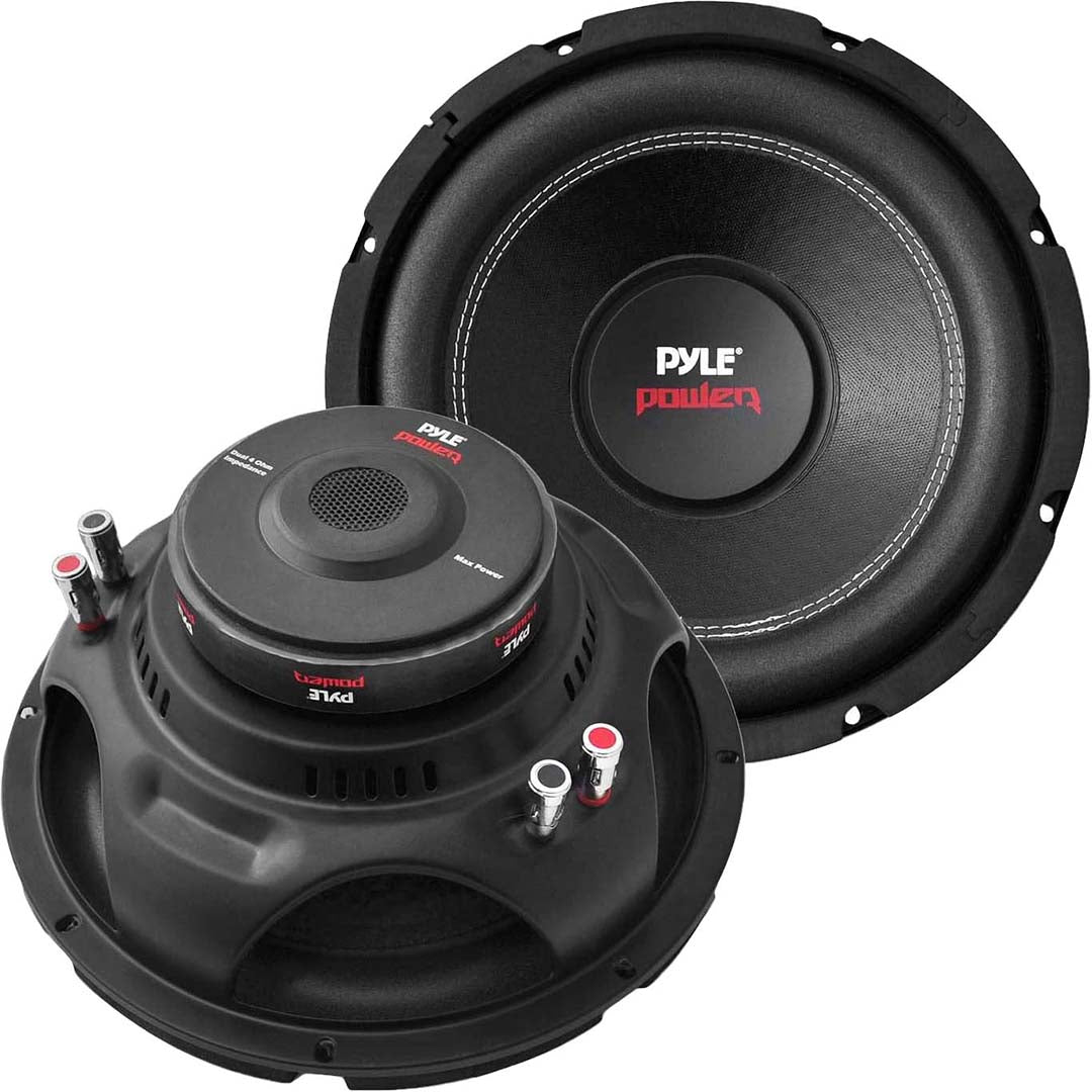 12″ Woofer, 800W RMS/1600W Max, Dual 4 Ohm