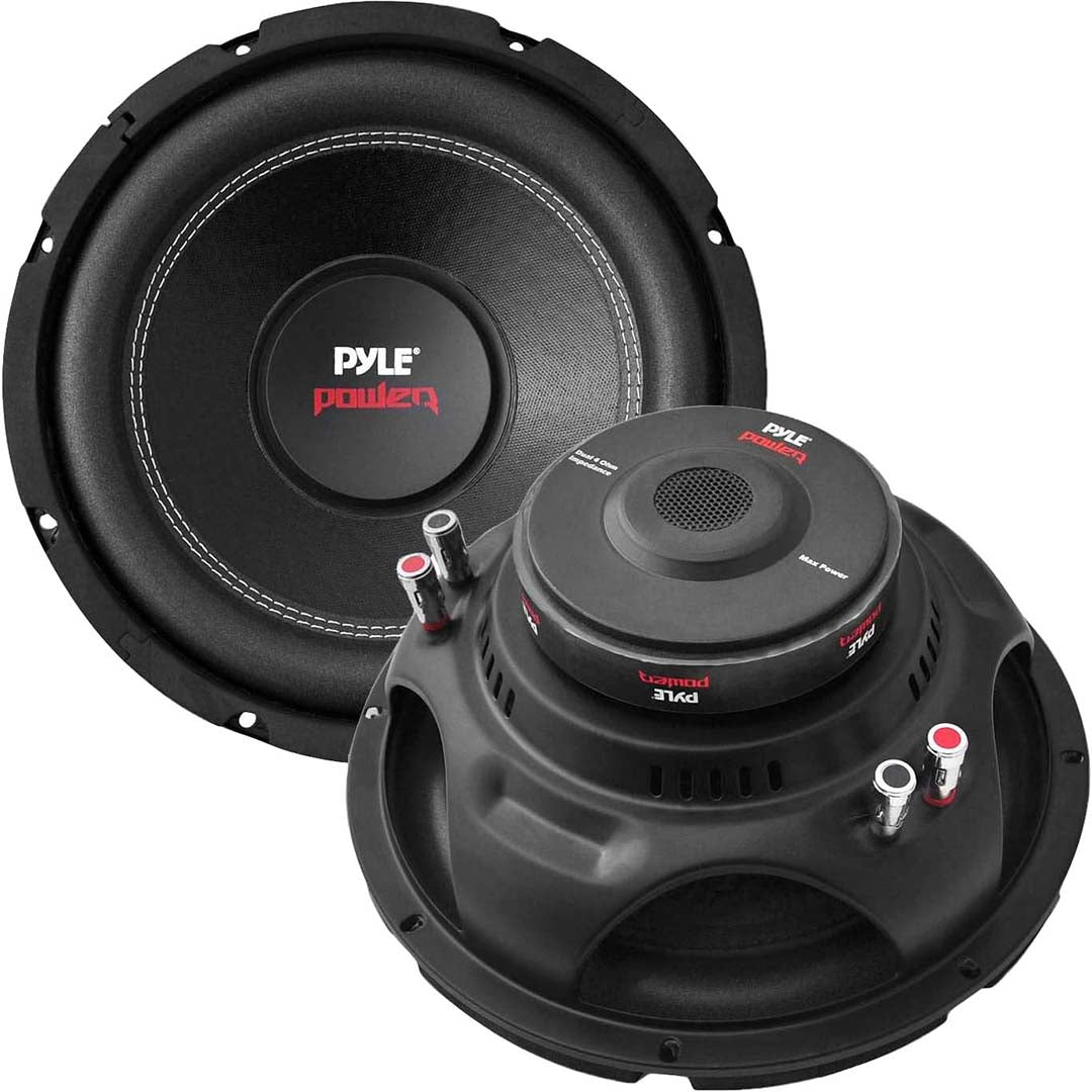 8″ Woofer, 400W RMS/800W Max, Dual 4 Ohm