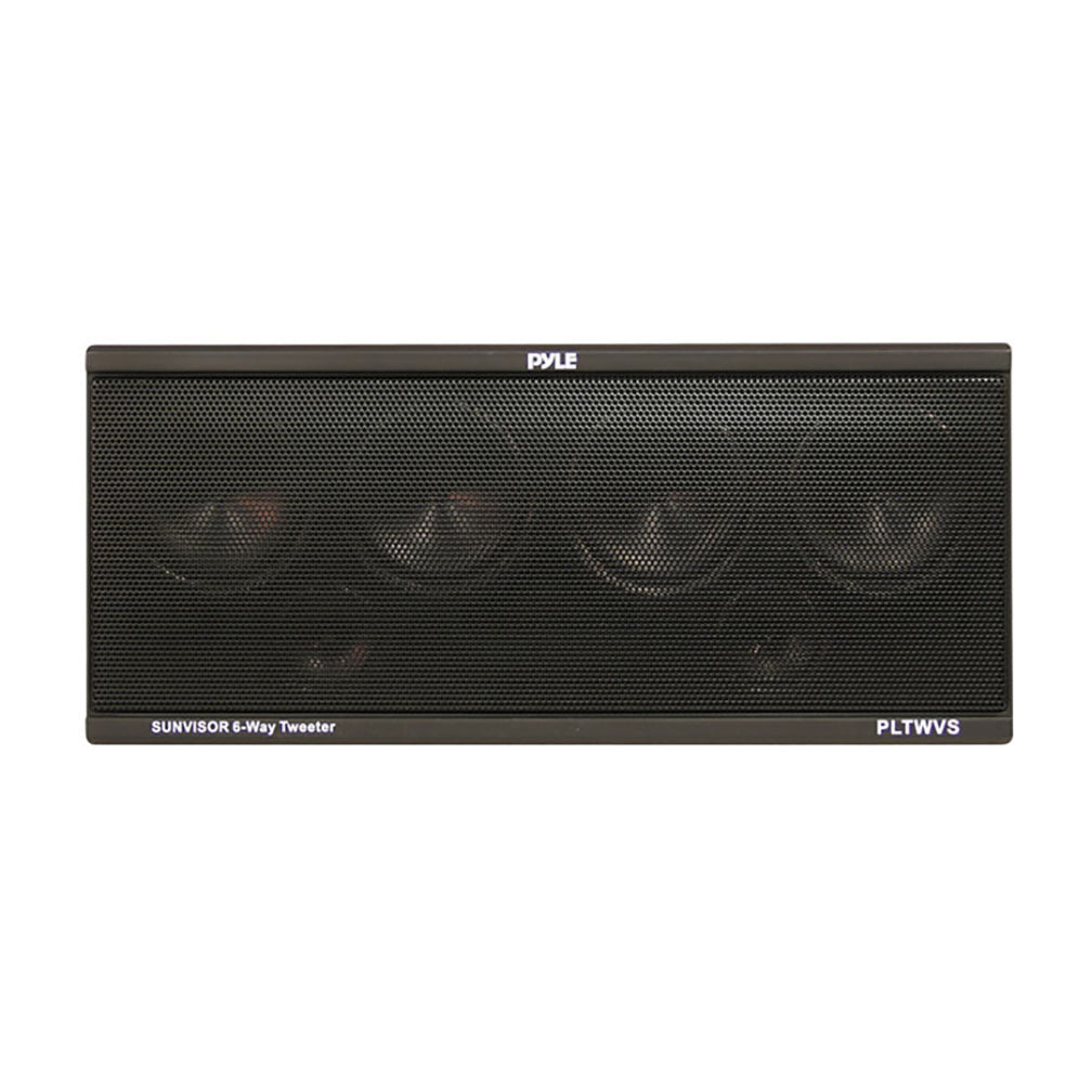 Pyle Sun Visor Mountable 6-Way Speakers