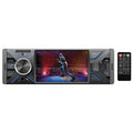 Power Acoustik 4.3" Single-DIN MECHLESS Receiver with USB & SD Inputs, Bluetooth & Remote