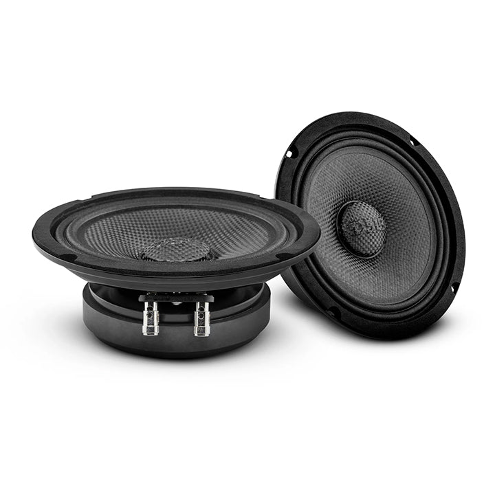 DS18 6.5" Slim Water Resistant Midbass Loudspeaker, 250W RMS/500W MAX, 4 Ohm